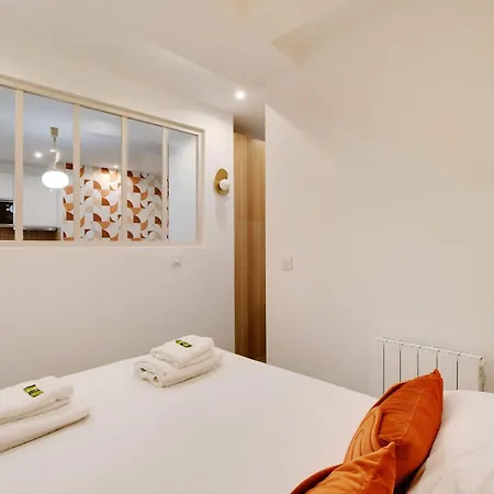 Cosy Faubourg Saint-denis 4p