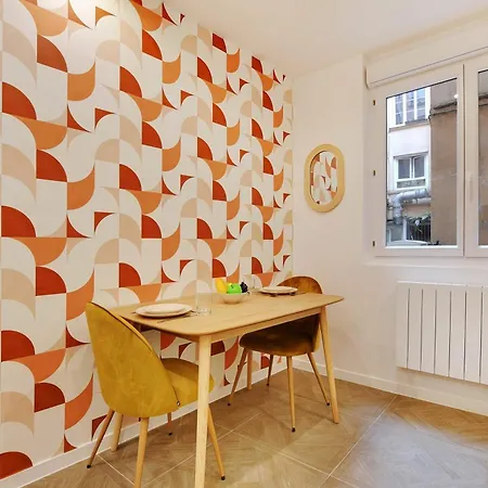 Cosy Faubourg Saint-denis 4p Apartament *
