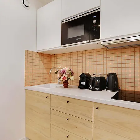 Apartment Cosy Faubourg Saint-denis 4p *
