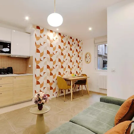 Cosy Faubourg Saint-denis 4p *
