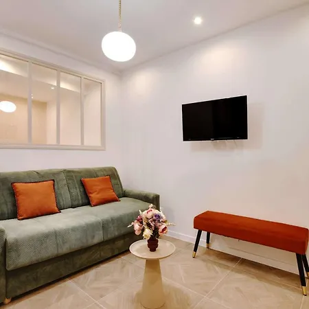 Cosy Faubourg Saint-denis 4p * パリ